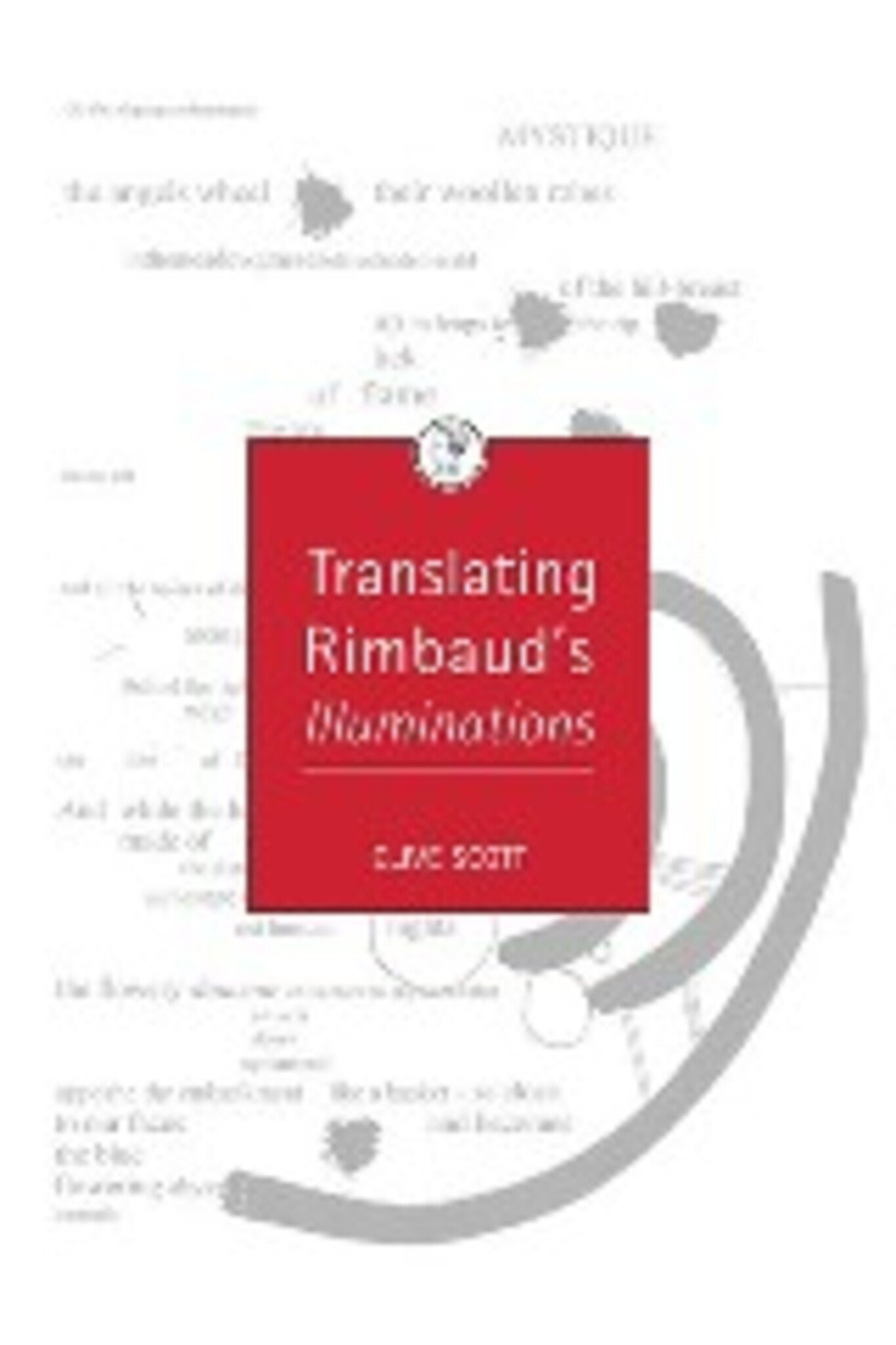 Cover image for Translating Rimbaud's Illuminations ISBN 9780859899505